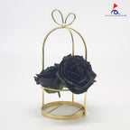 Premium Soap Flower With BLACK Eyeliner (6 Layers)