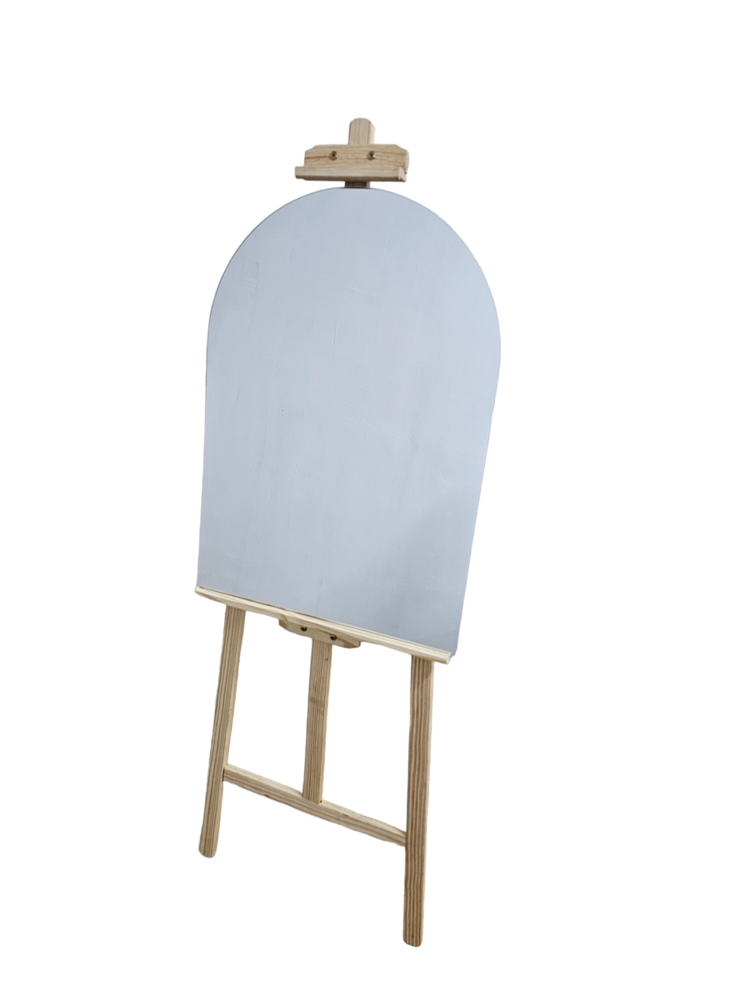 Half Moon Shape Acrylic Mirror Board (Mirror Only)