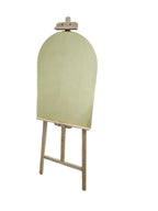 Half Moon Shape Acrylic Mirror Board (Mirror Only)