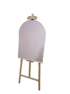 Half Moon Shape Acrylic Mirror Board (Mirror Only)