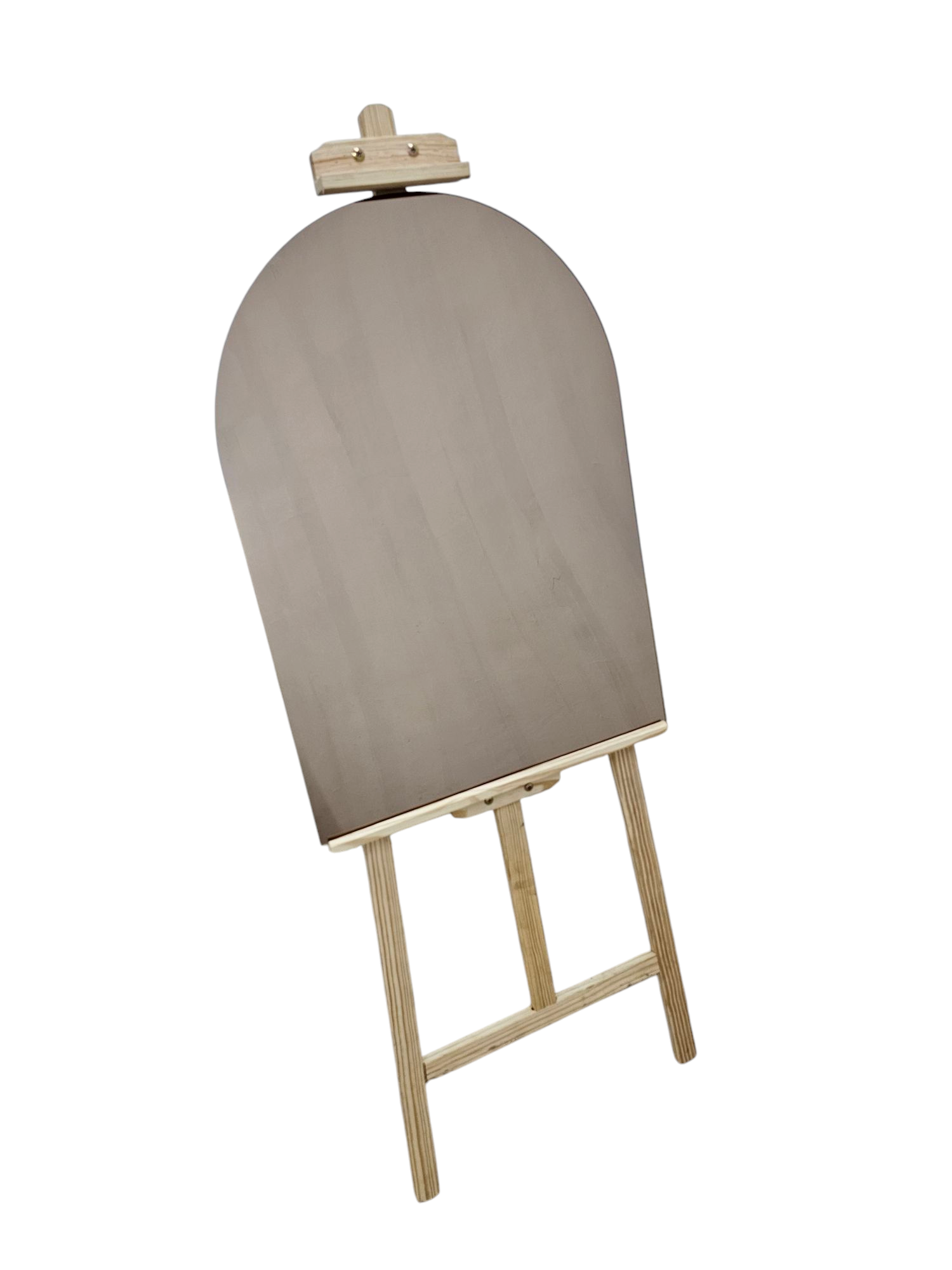 Half Moon Shape Acrylic Mirror Board (Mirror Only)