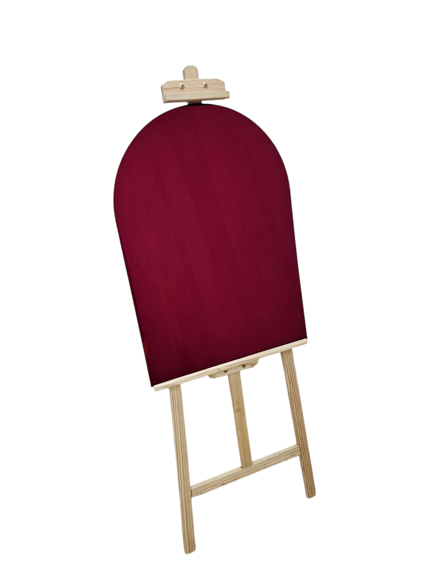 Half Moon Shape Acrylic Mirror Board (Mirror Only)