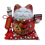 8" 精美陶瓷 高品质 八方来财 (存钱罐)