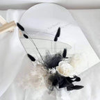 Half Round Shape Table Top Acrylic Mirror Board 25cm (W) X 35cm (H) X 3mm (Thickness) (Not Included Stand)