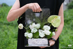 Acrylic Hand Carry Flower Box