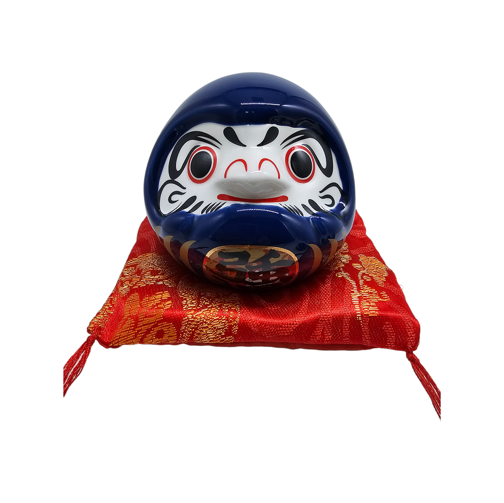 3" Japanese Mini Daruma 达摩陶瓷 (存钱罐)