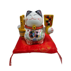 5" 陶瓷 高品质 招财猫 (存钱罐)
