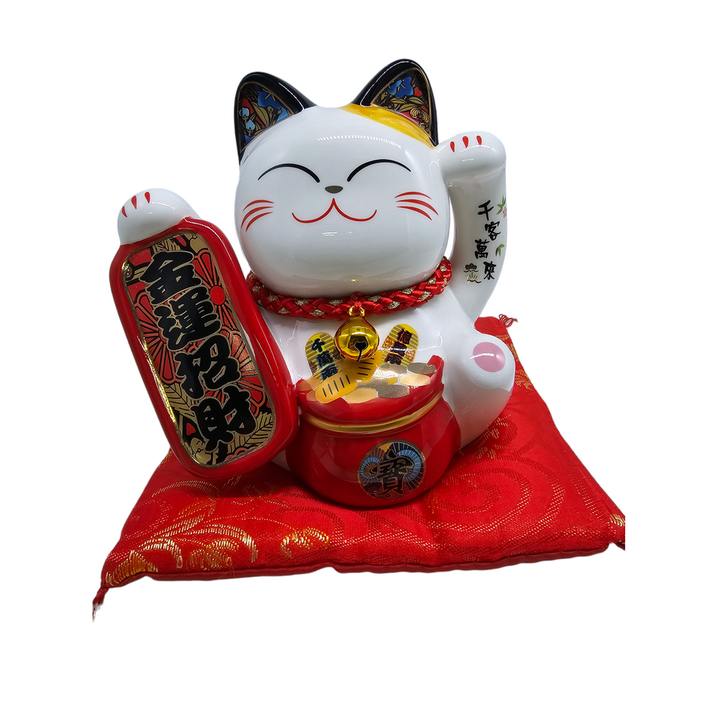 5" 陶瓷 高品质 招财猫 (存钱罐)