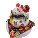 5" 陶瓷 高品质 八方来财 招财猫 (存钱罐)