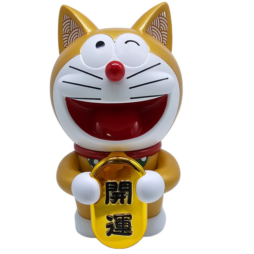 FBA111#1  7.5IN 小叮噹 开運 招财猫