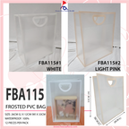 Frosted PVC Bag