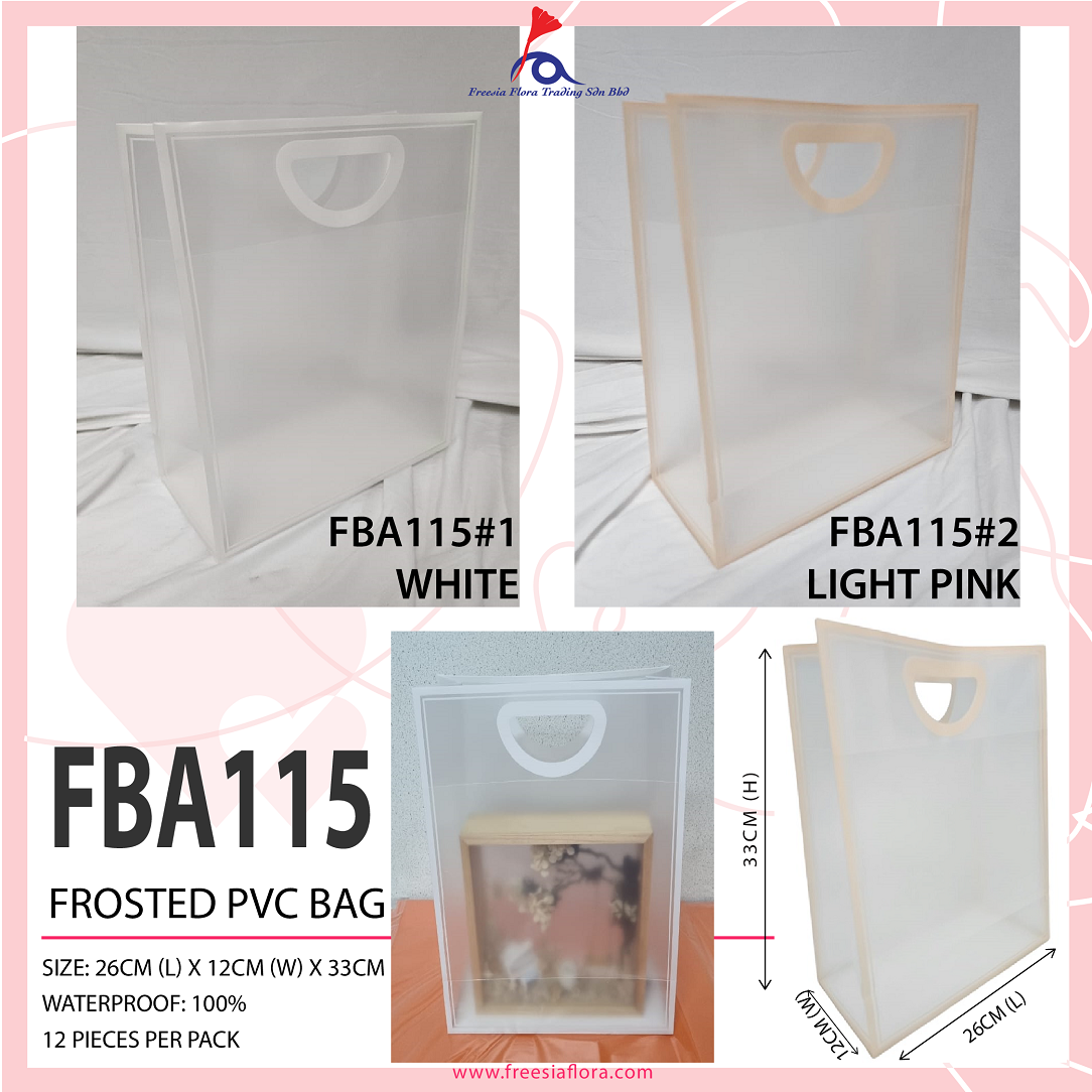 Frosted PVC Bag
