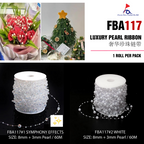 Luxury Pearl Ribbons