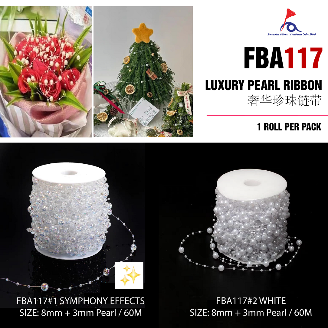 Luxury Pearl Ribbons
