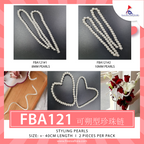 Styling Pearls (+-40cm Length)