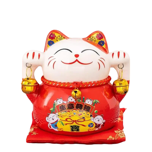 5'' Lucky Cat 《招财喜猫》