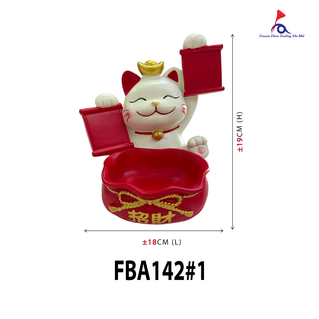 7“ Lucky Cat 《福袋-招财猫》