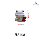 1.5“ Mini Lucky Cat 《元宝招财猫》