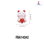 1.5“ Mini Lucky Cat 《平安-招财猫》