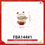2“ Mini Lucky Cat 《元宝-招财猫》