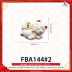 2“ Mini Lucky Cat 《福运-招财猫》