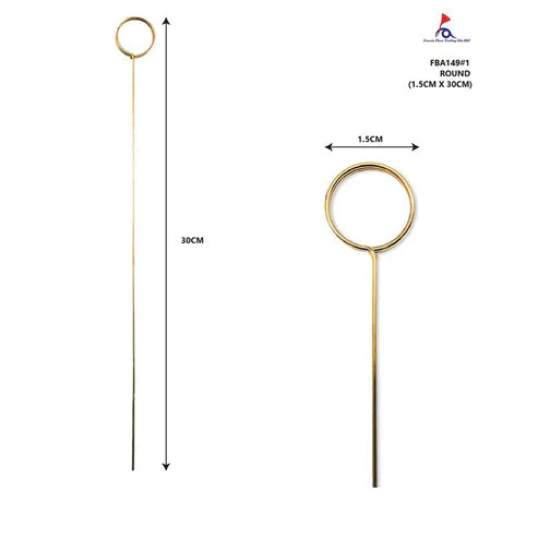 FBA149 GOLD CARD STICK (S SIZE)