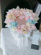 Acrylic Mirror love shape