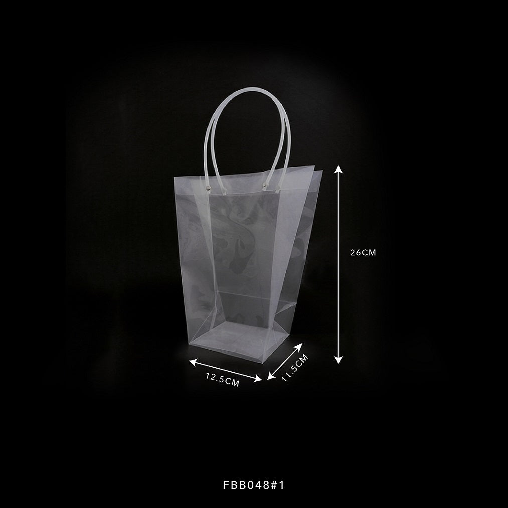 FBB048 PVC FLOWER BAG - Freesia