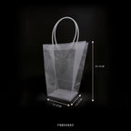 FBB048 PVC FLOWER BAG - Freesia