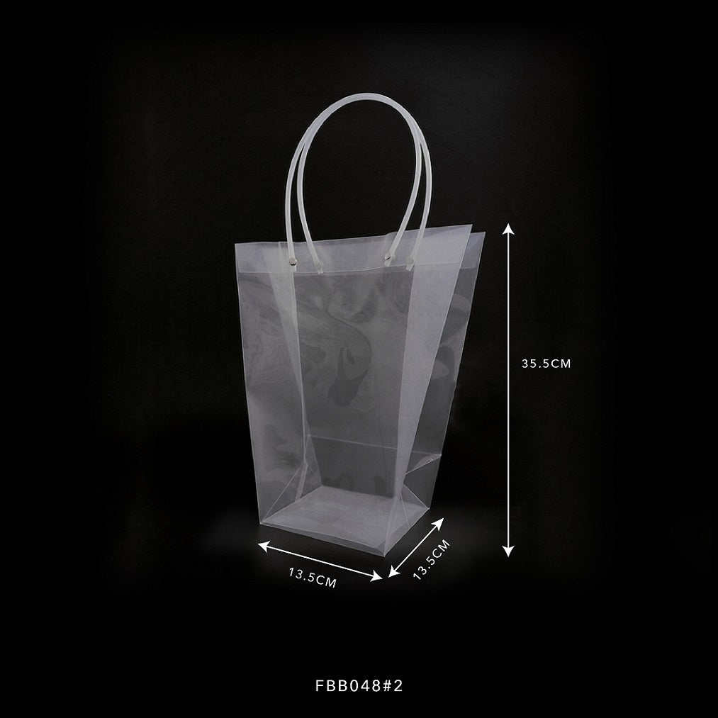 FBB048 PVC FLOWER BAG - Freesia