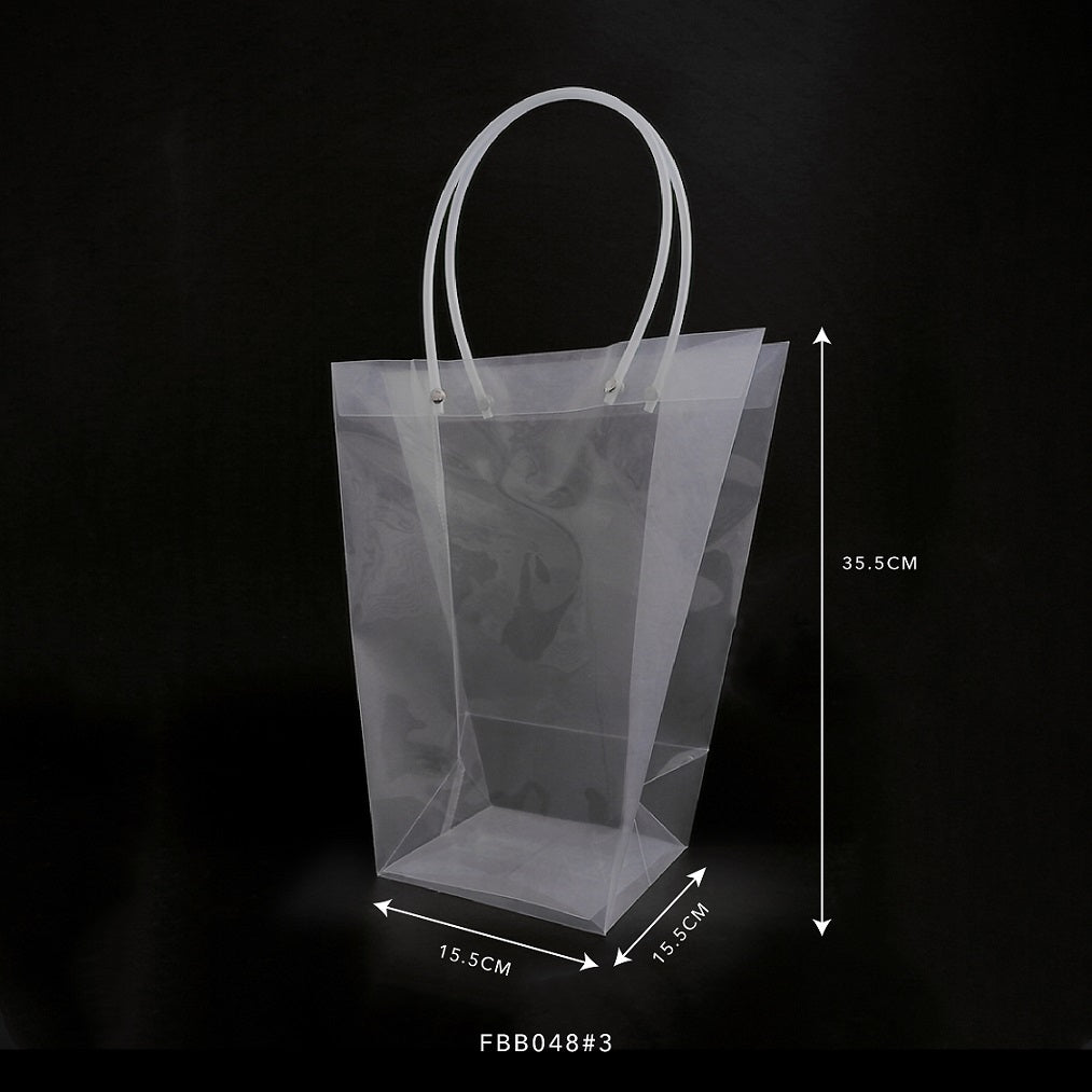 FBB048 PVC FLOWER BAG - Freesia