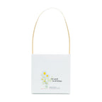 FBB049 KOREA ECO FLOWER BAG - Freesia