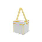 FBB064 SMALL CLASSIC SQUARE BOX (11cm x 11cm x 11cm) - Freesia