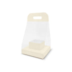 FBB066 TRIANGLE PVC CARRY BOX - Freesia