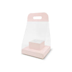 FBB066 TRIANGLE PVC CARRY BOX - Freesia