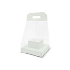 FBB066 TRIANGLE PVC CARRY BOX - Freesia