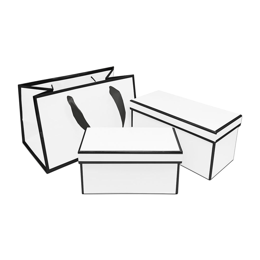 FBB070 3 PIECES PAPER BOX - Freesia