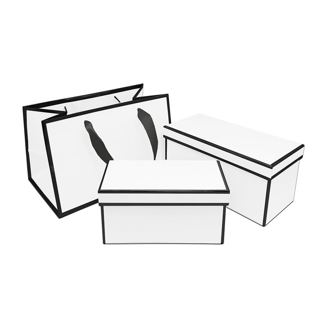 FBB070 3 PIECES PAPER BOX - Freesia