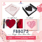 FBB075 LARGE LOVE ROSE BOX - Freesia