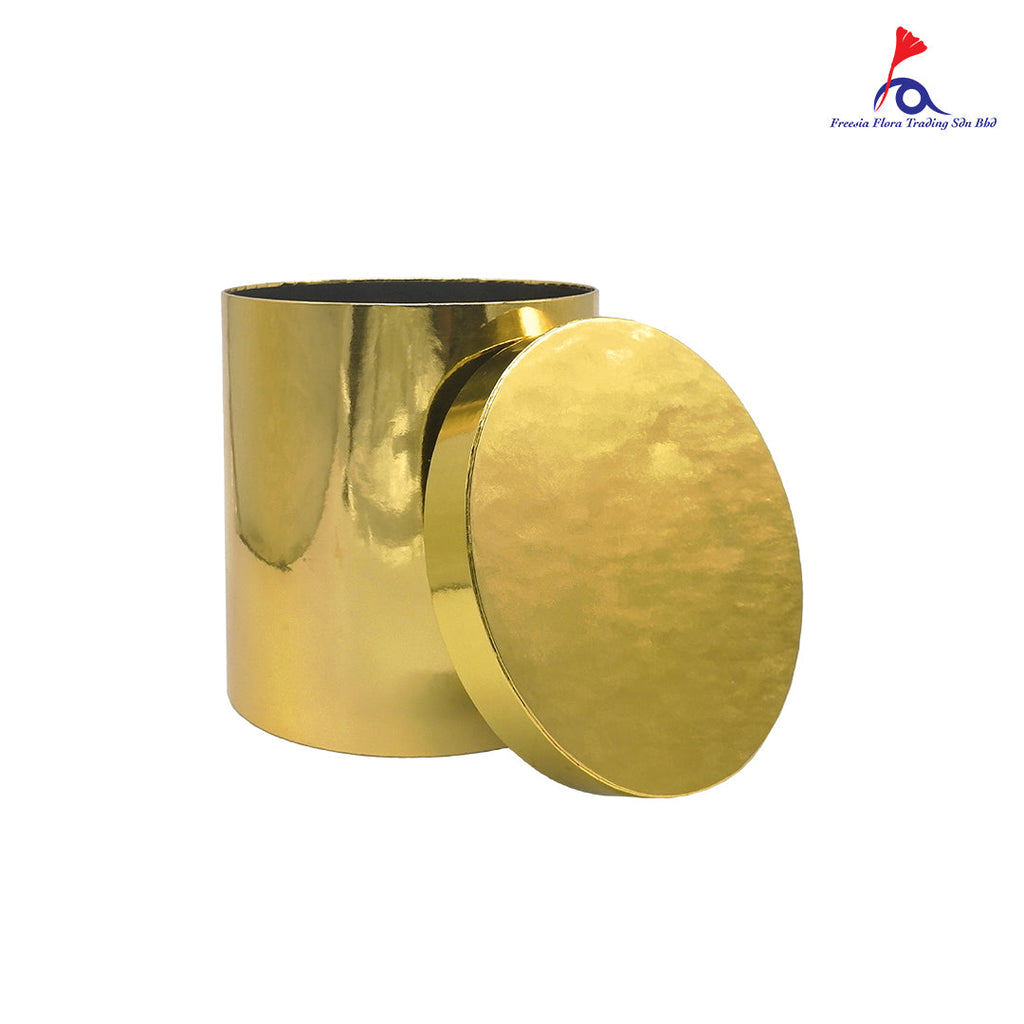 FBB081 MIRROR CYLINDER BOX - Freesia