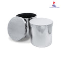 FBB083 2 IN 1 MIRROR ROUND BOX - Freesia