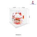 FBB085 PVC SQUARE GIFT BOX - Freesia