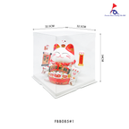 FBB085 PVC SQUARE GIFT BOX - Freesia