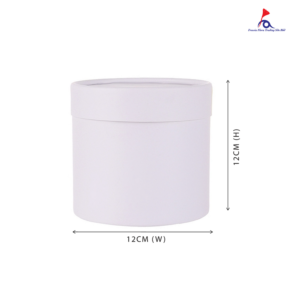 Small Round Box ( D12cm X H12cm )