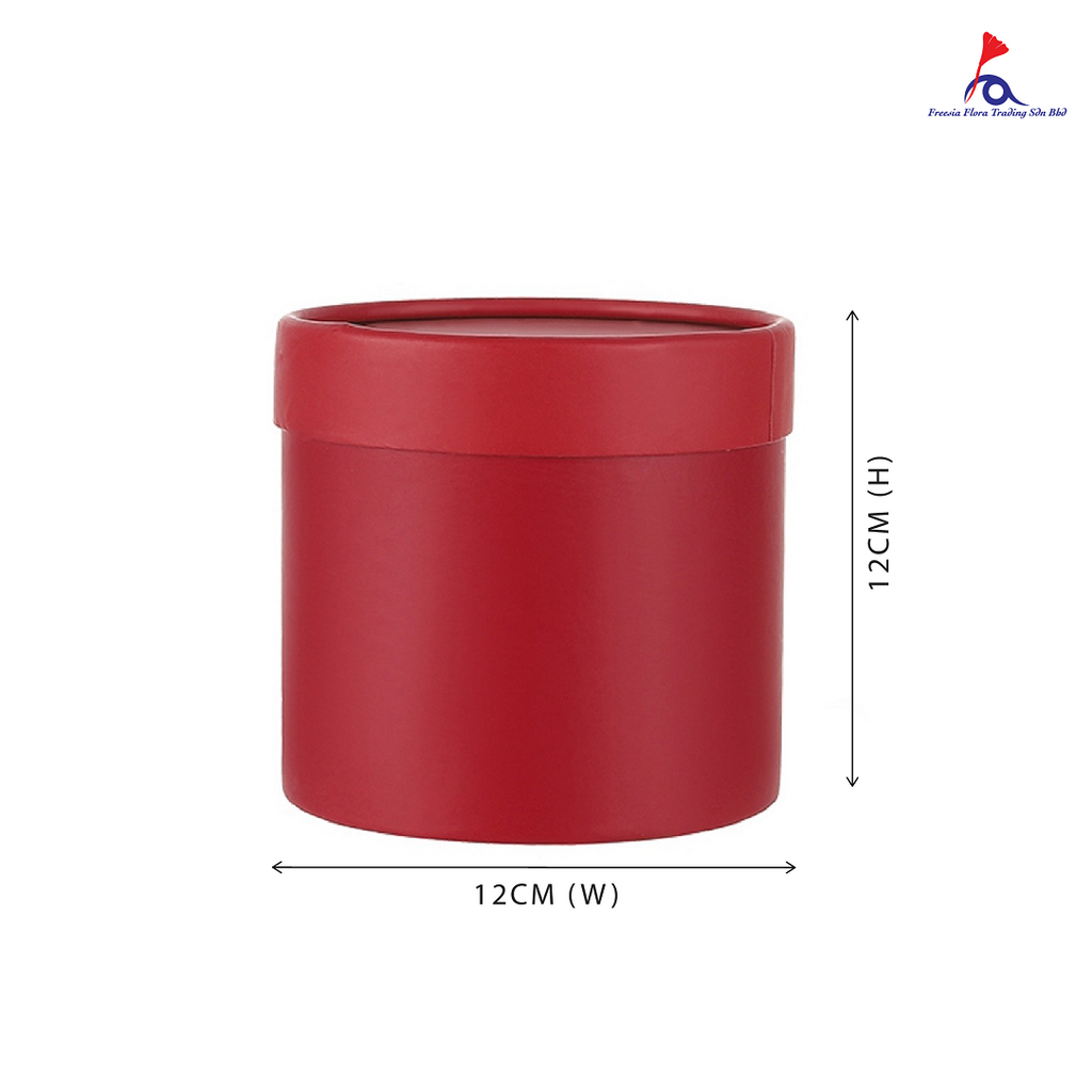 Small Round Box ( D12cm X H12cm )