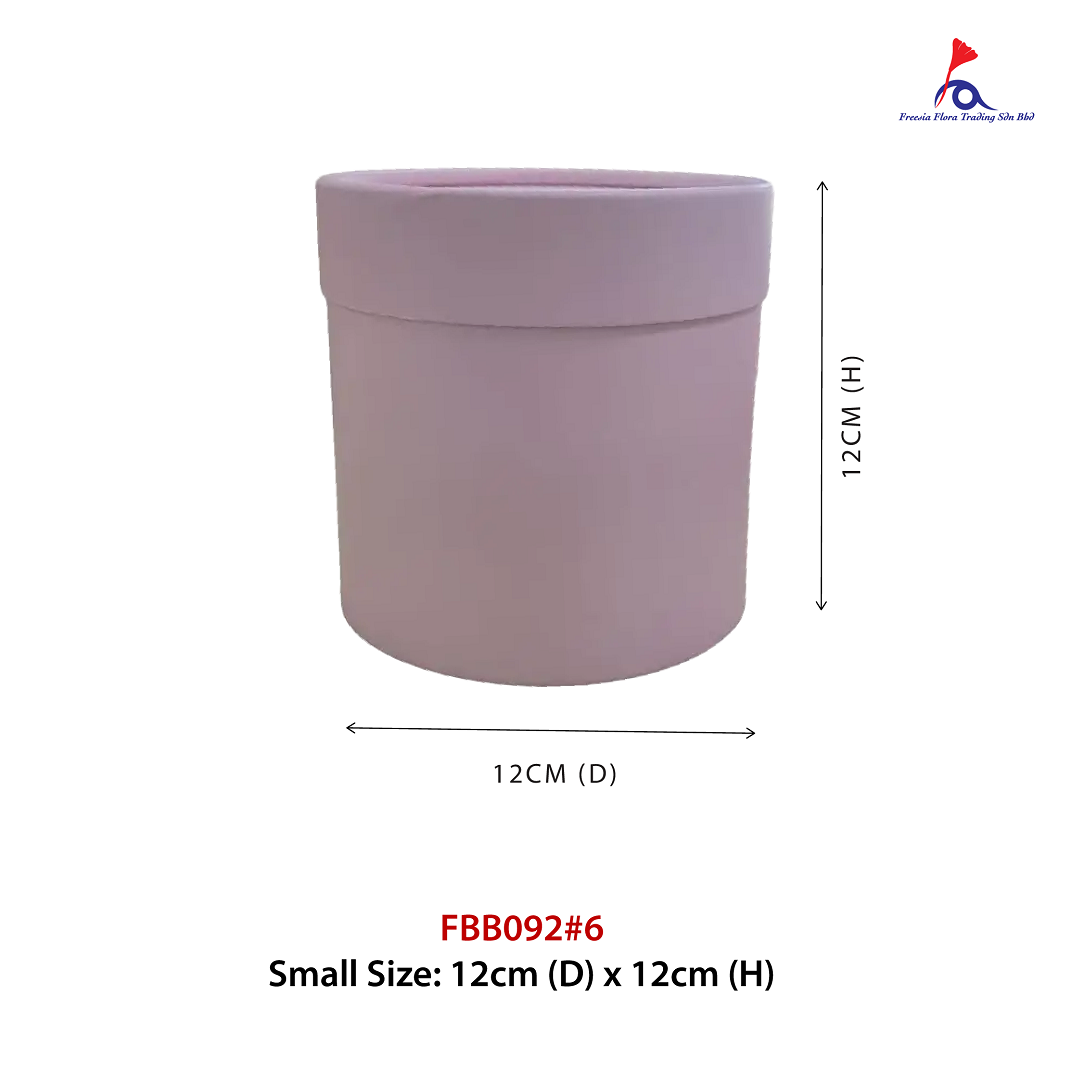 Small Round Box ( D12cm X H12cm )
