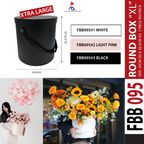 Extra Large Round Box ( D25cm X H26.5cm ) - "XL" Size