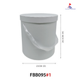 Extra Large Round Box ( D25cm X H26.5cm ) - "XL" Size