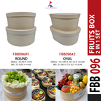 Fruits Box (2 IN 1)