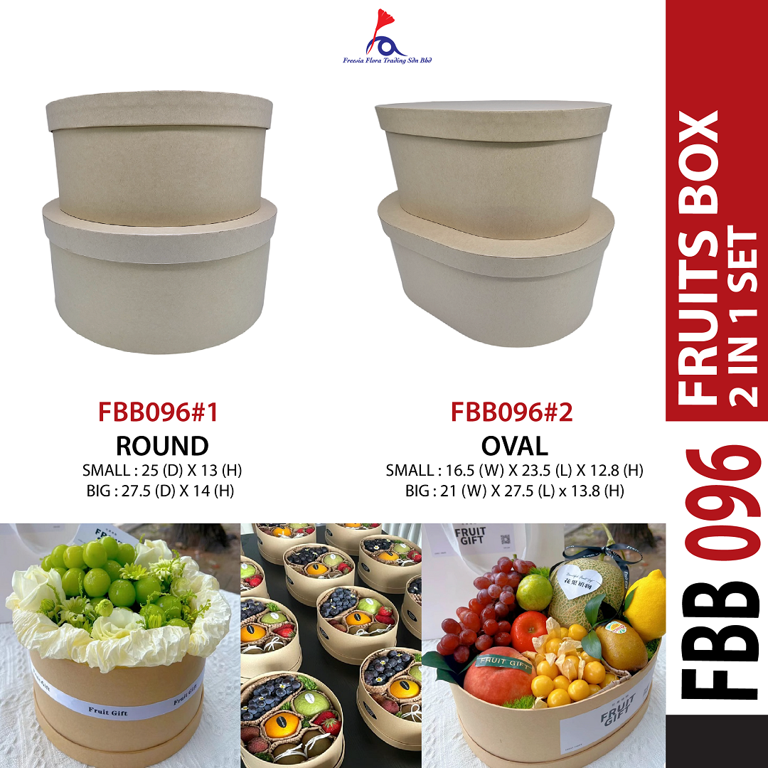 Fruits Box (2 IN 1)